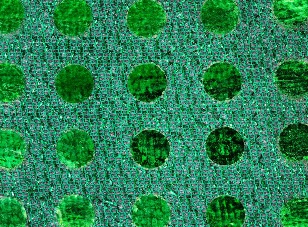 Saint Patrick holiday filled background close up
