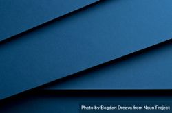 Sheets of dark blue paper 5w9lvb