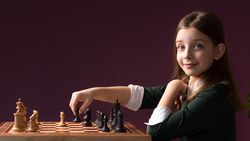 Young chess player