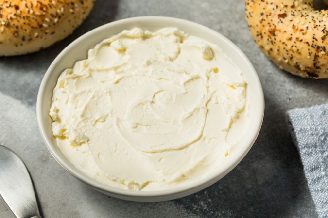 Organic Soft Creamy Cream Cheese