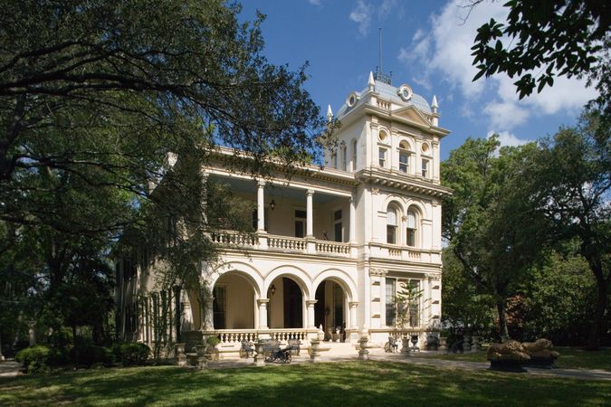 Villa Finale historic mansion,  San Antonio, Texas