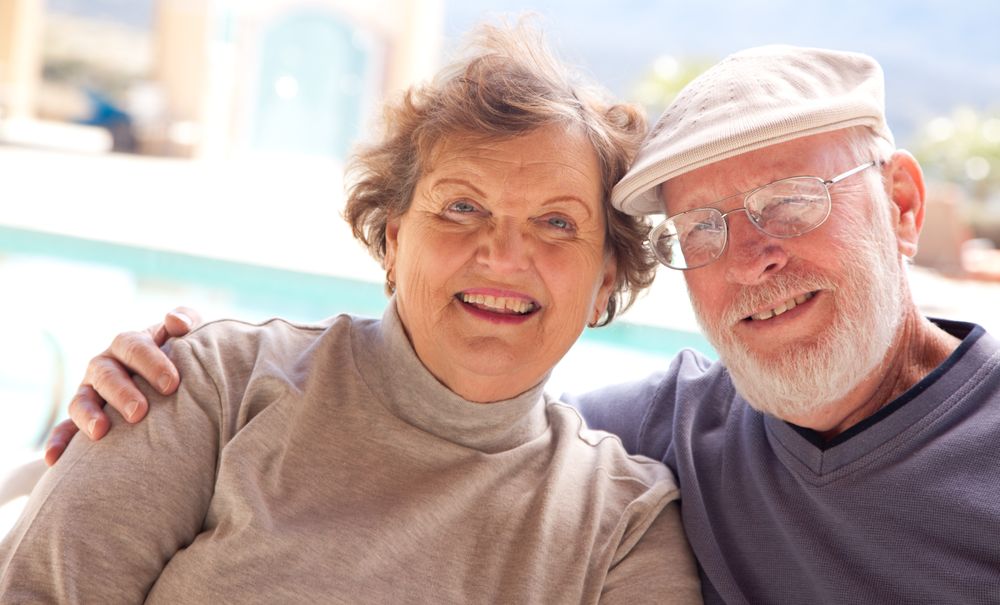 Happy Mature Adult Couple