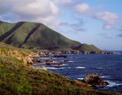 Lovely cove in a remote part of Oahu Island, Hawaii