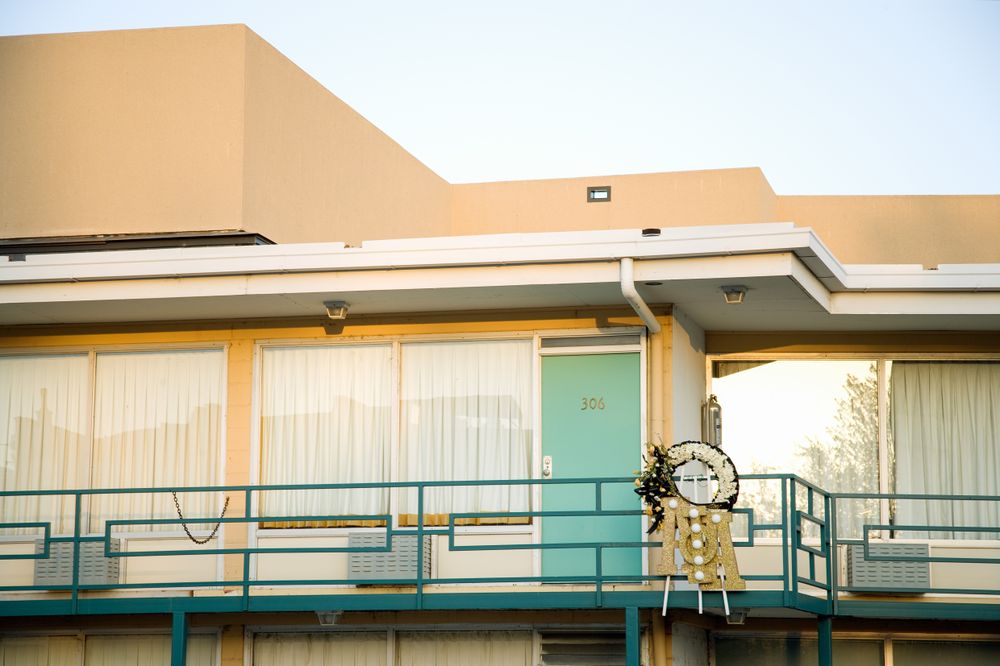 Lorraine Motel, where Dr. Martin Luther King was assissinated, Memphis Tennessee