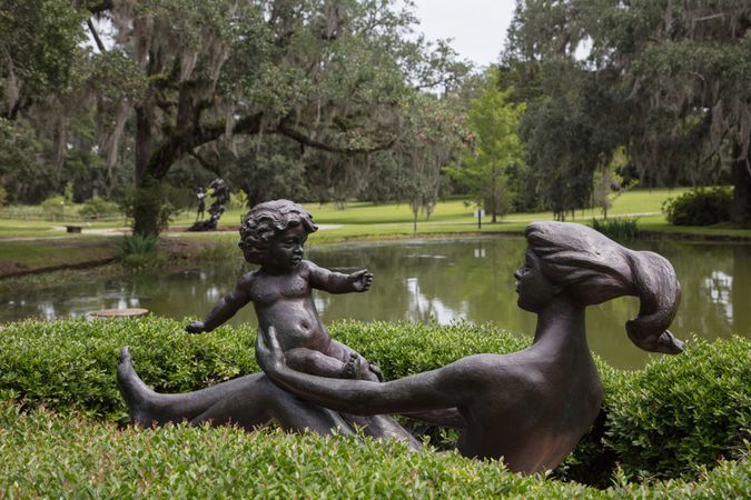 "Joy of Motherhood," Brookgreen Gardens, Murrells Inlet, South Carolina