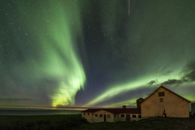 Aurora sky in Iceland