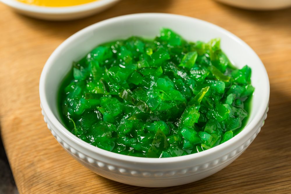 Chicago Style Neon Pickle Relish