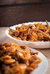 Crispy fried shrimp