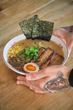 Delicious Noodle Soup