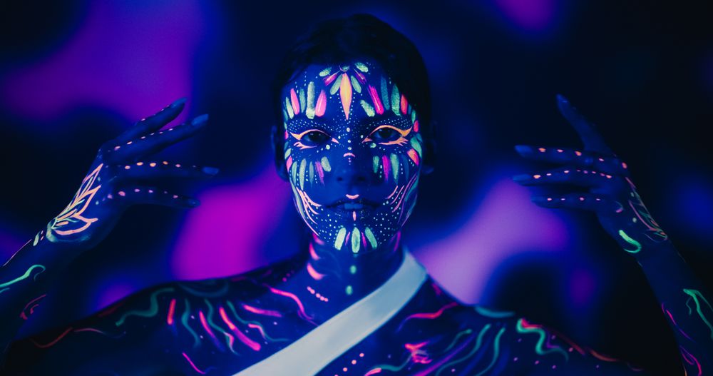 Young Dancer Performing Charming Visuals and Expressive Movements in Her Artistic Modern Dance.