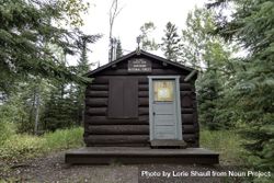 Sawbill Ranger Cabin in the Superior National Forest in Tofte, Minnesota bxQmX0