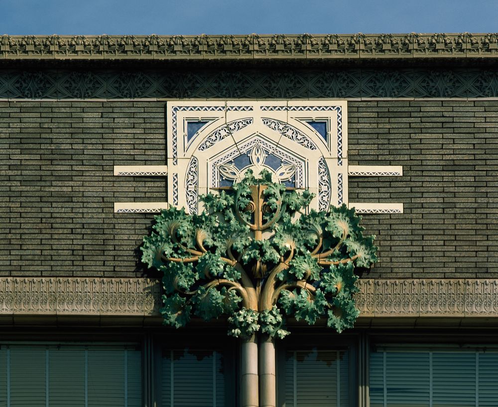 John D. Van Allen's "House of Fashion,” Clinton, Iowa