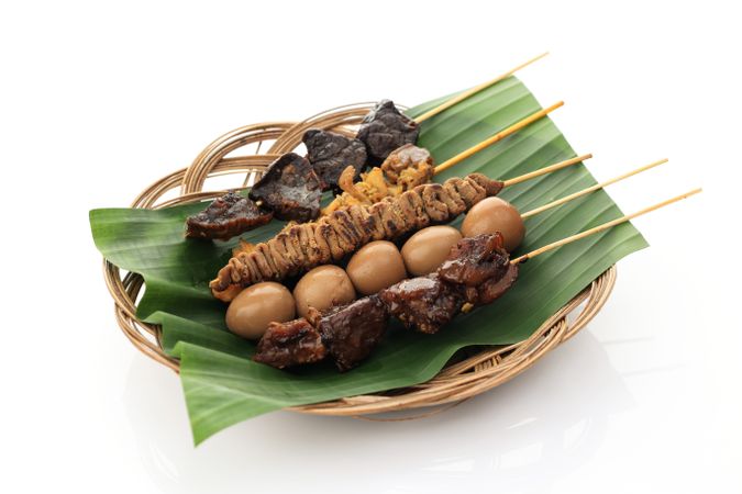 Sate Satean Angkringan, Various Skewers