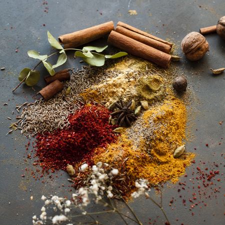 Asian mix of spices and nuts