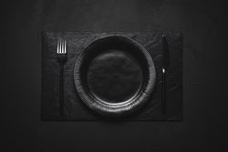 Gothic dinner table