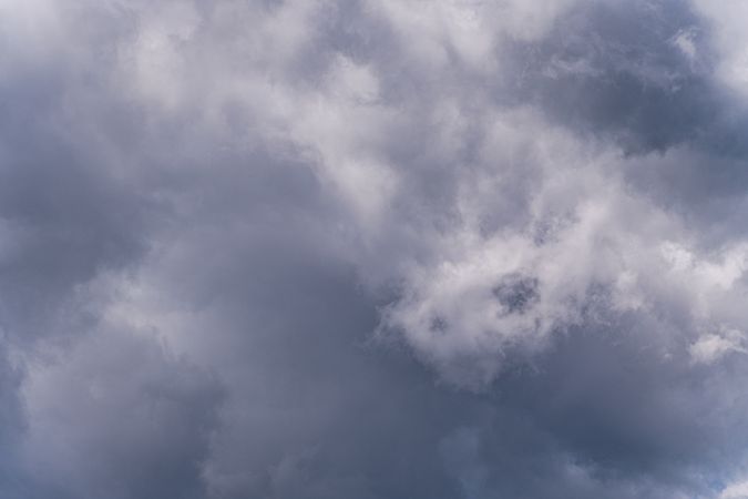 textured clouds in the sky