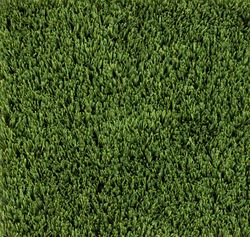 Green artificial grass