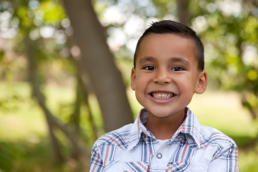 Young Boy in the Park