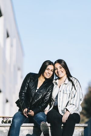 friends having fun
