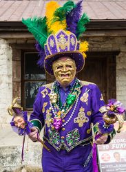 mardi gras 2025 bandera texas