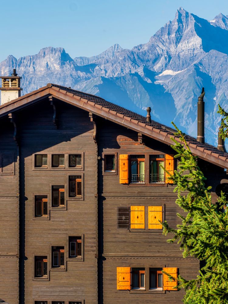 Alpine Swiss Village. Comfort and tranquility.