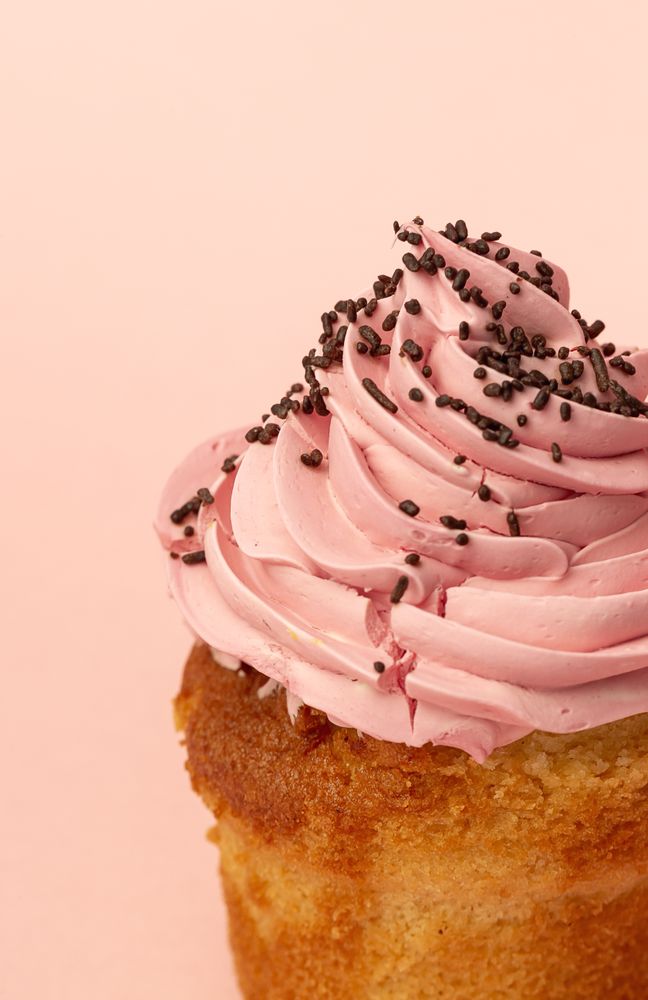 Delicious homemade cupcakes