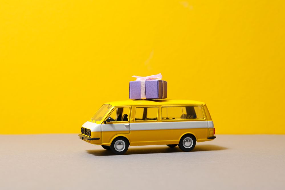 Concept of shopping, space for text