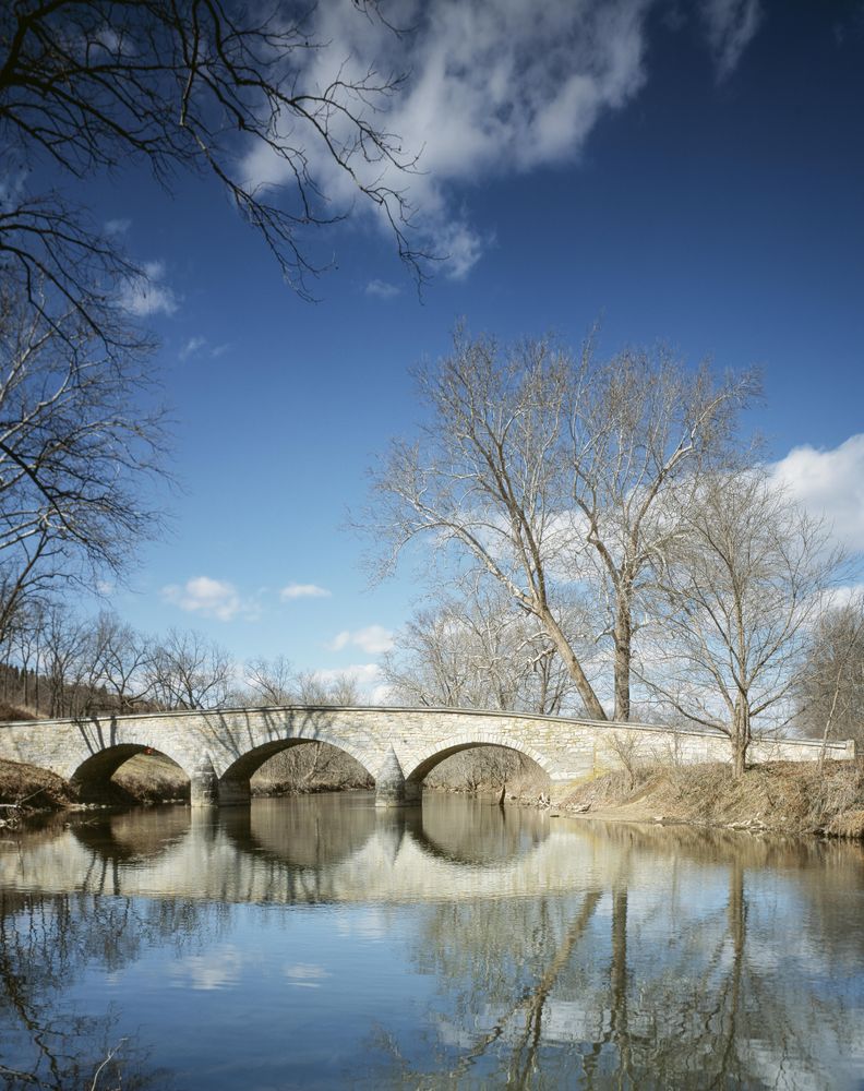 Antietam Battlefield's Burnside Bridge, Sharpsburg, Maryland