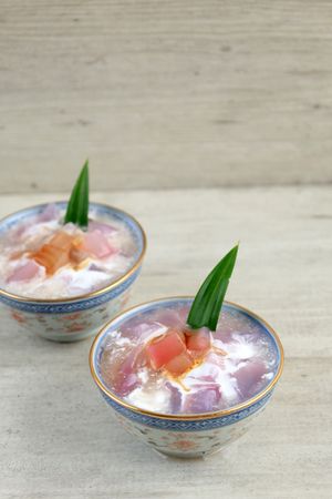 Simple Es Goyobod, Bandung Popular Street Food freshness for Buka Puasa.