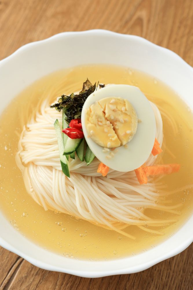 Janchi Guksu Refers to Noodles Eaten on Feast Days.