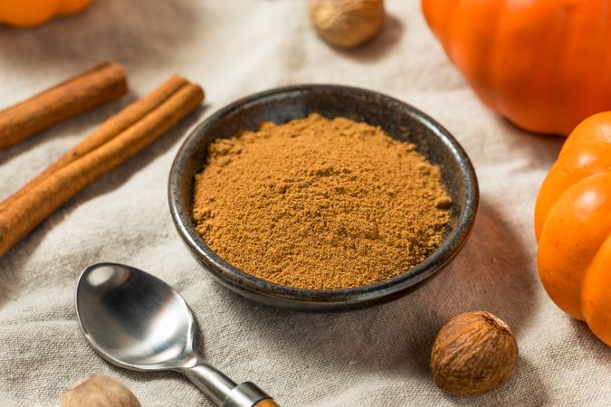Organic Raw Autumn Pumpkin Spices
