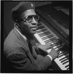 New York City, New York, USA -  Sept 1947: Portrait of Thelonious Monk, Minton's Playhouse
