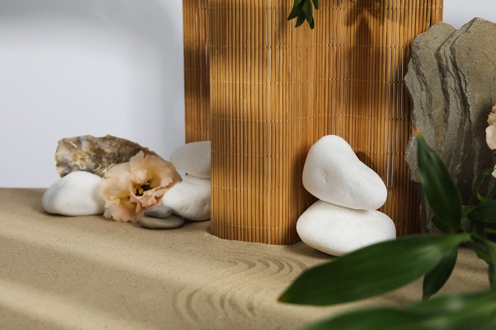 Composition for Zen, Relaxation, Harmony and Balance concept