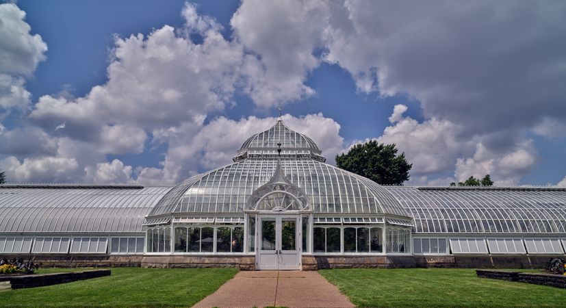 The Phipps Conservatory and Botanical Garden in Pittsburgh, Pennsylvania