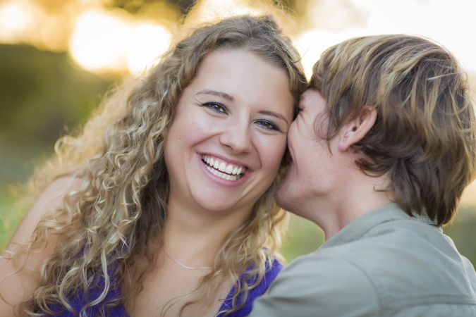 A Couple Enjoying A Day in the Park