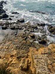 Seascape Mediterranean coast