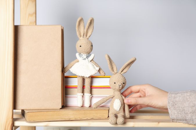 Concept of baby books or books for children