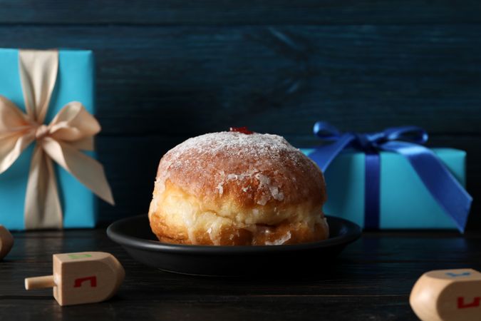 Concept of Jewish winter holiday, Hanuka holiday