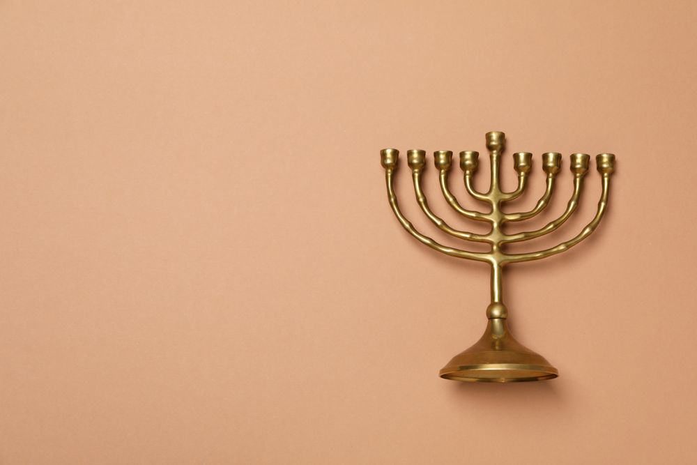 Concept of Jewish winter holiday, Hanuka holiday