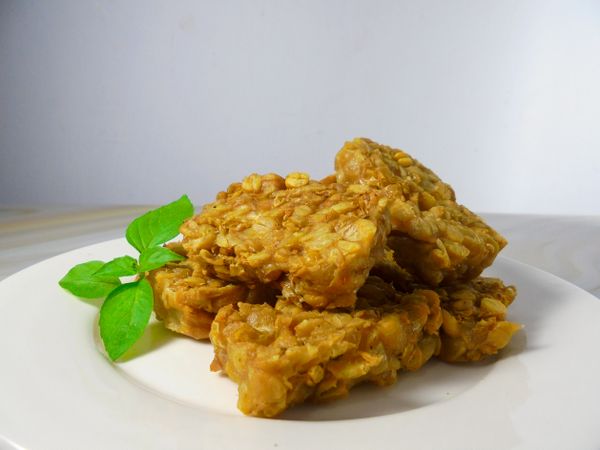 fried tempeh