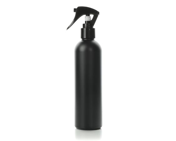 hairdressing spray isolated on blank background