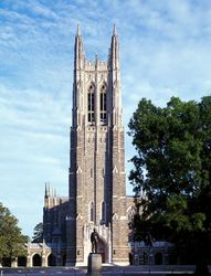 Chapel Tower, Duke University, Durham, North Carolina K4jlX0