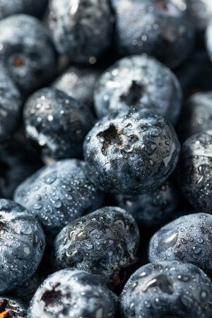 Organic Raw Blue Blueberries