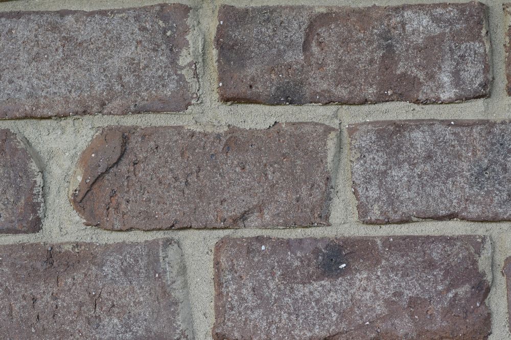 Red brick on a building - abstract, background, texture