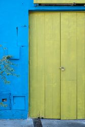 Caribbean door