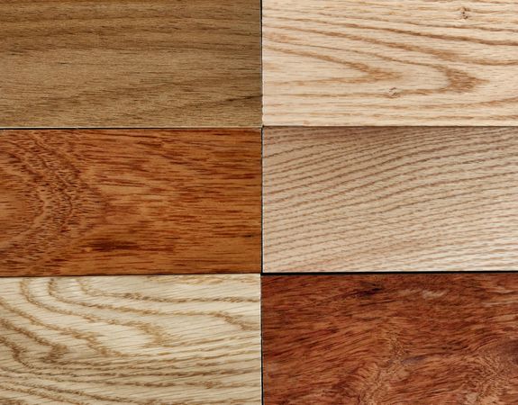 Solid variety of hardwood texture background