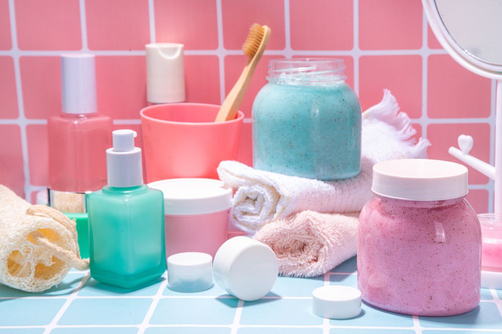 Bright Bath background