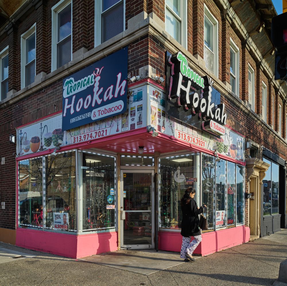 Hookah lounge in Hamtramck, Michigan