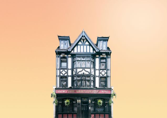 London, England, United Kingdom - May 2021 - Pub: The Wheatsheaf