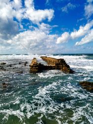 Seascape Mediterranean coast